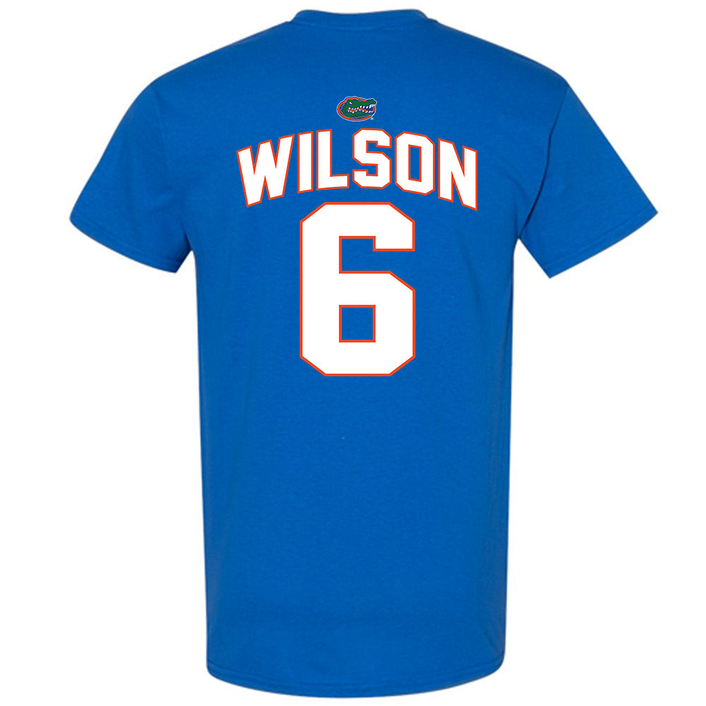 Florida - NCAA Football : Dallas Wilson - Classic Shersey T-Shirt-1