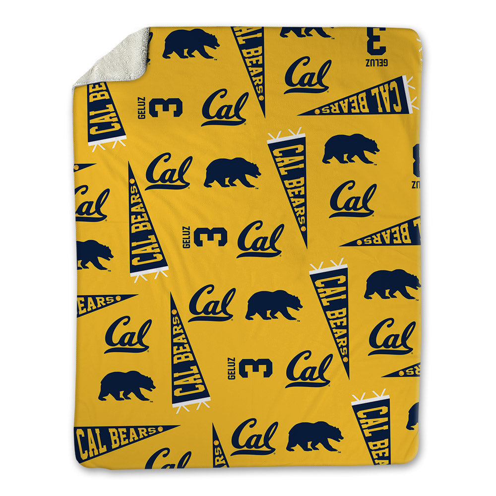 UC Berkeley - NCAA Softball : Xiomei Geluz - USA Blanket-0