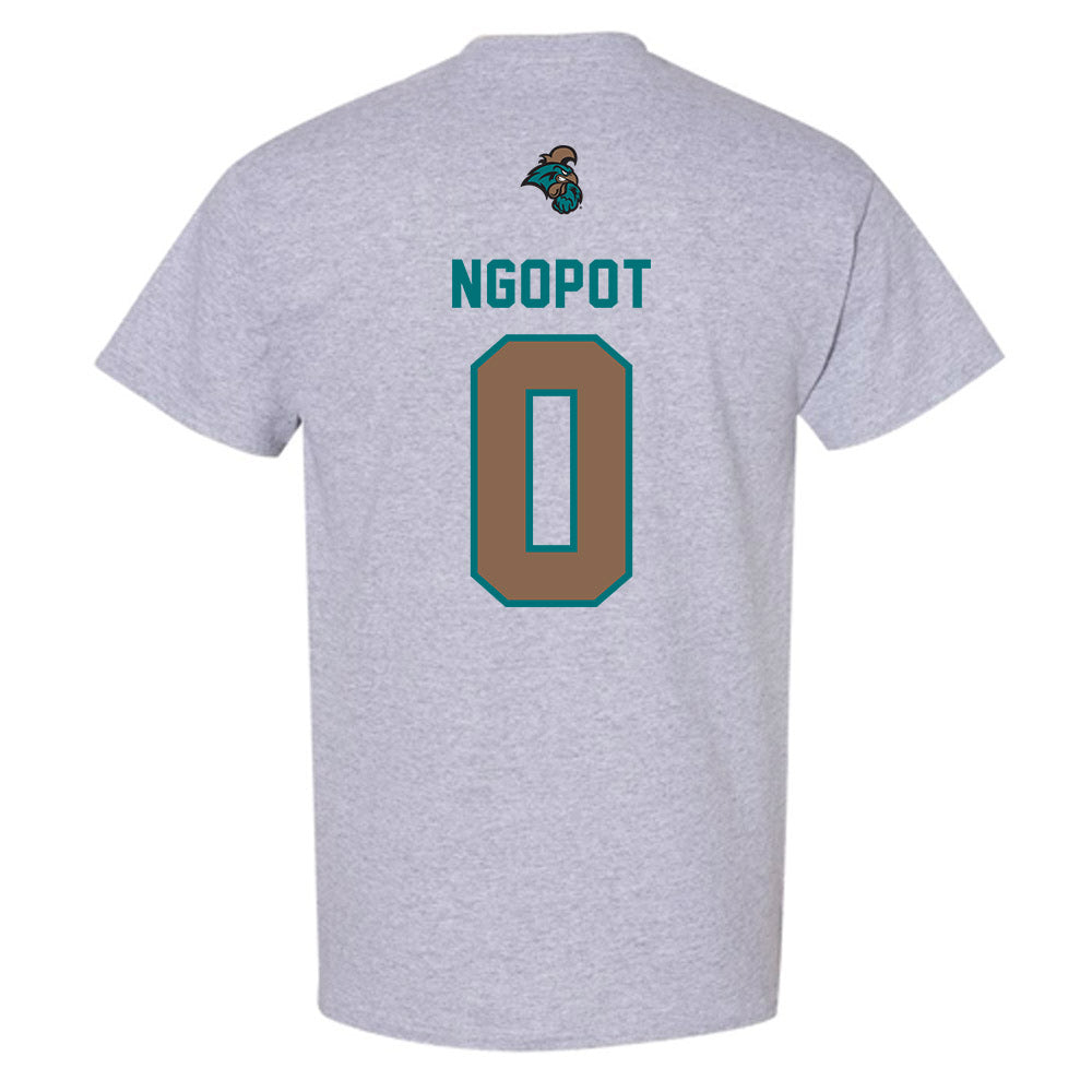 Coastal Carolina - NCAA Men's Basketball : Jerry Ngopot - Classic Shersey T-Shirt-1