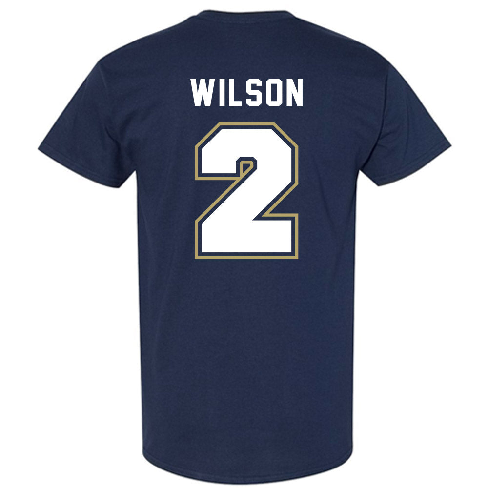 UC Davis - NCAA Men's Basketball : Marcus Wilson - Classic Shersey T-Shirt-1