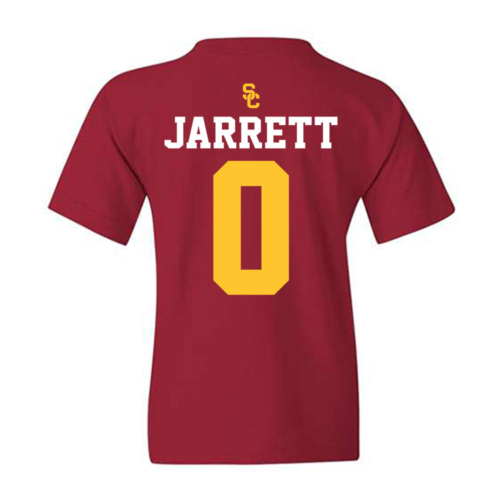 USC - NCAA Football : Jamaal Jarrett - Classic Shersey Youth T-Shirt-1