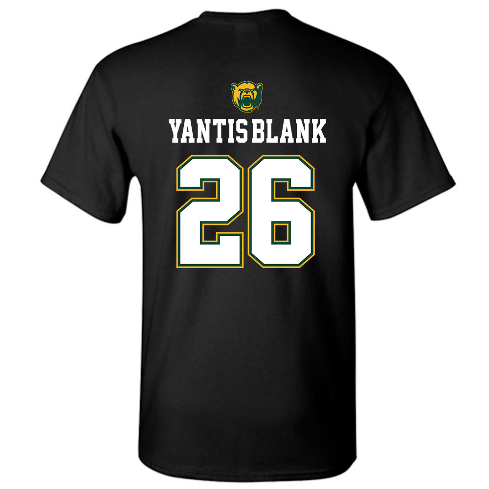 Baylor - NCAA Acrobatics & Tumbling : Kailey Yantis-Blank - National Champions Shersey T-Shirt-1