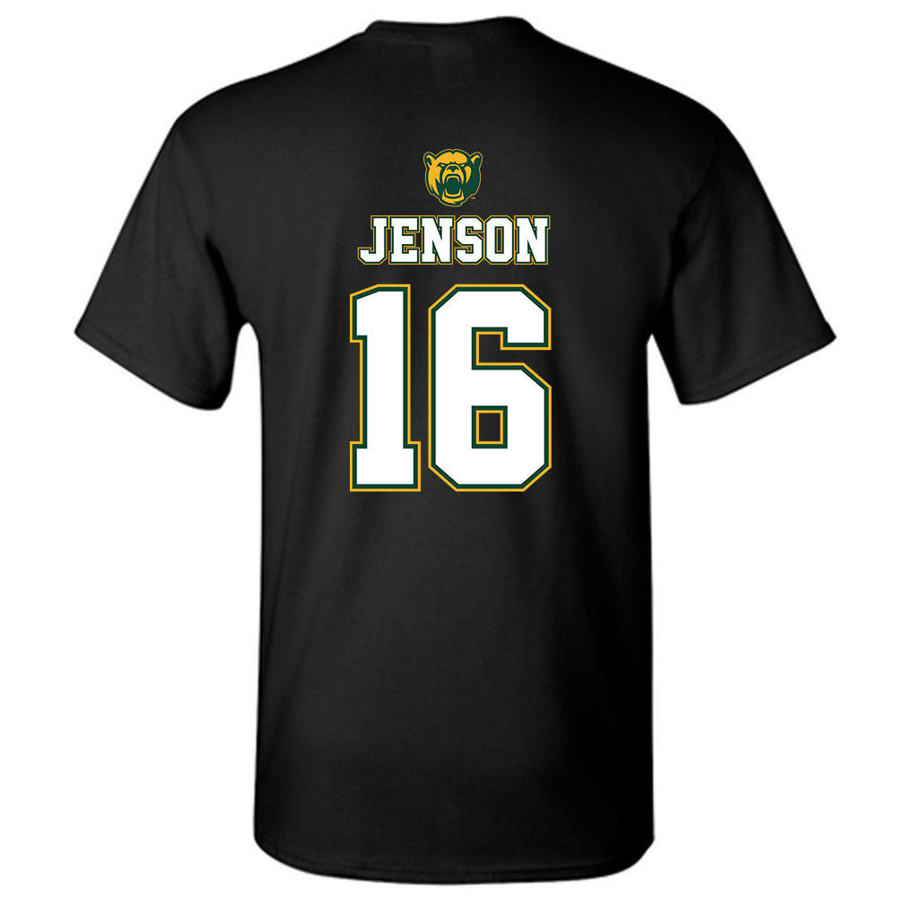 Baylor - NCAA Acrobatics & Tumbling : Maddy Jenson - National Champions Shersey T-Shirt-1