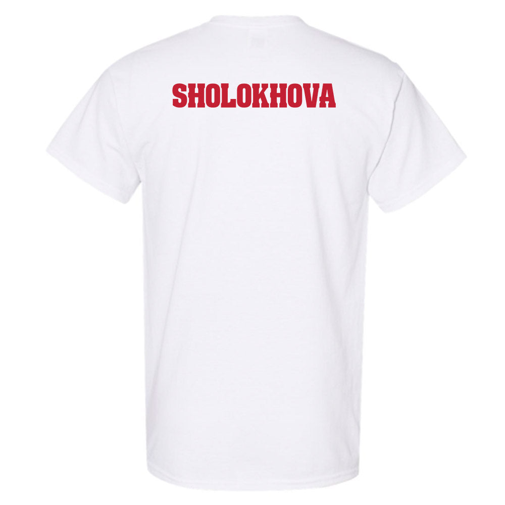 Wisconsin - NCAA Women's Tennis : Maria Sholokhova - Classic Shersey T-Shirt-1