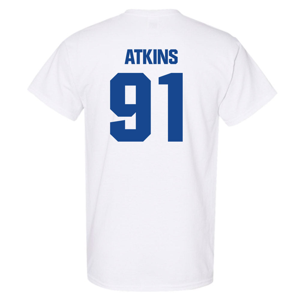 Hampton - NCAA Football : Aaron Atkins - Classic Shersey T-Shirt-1