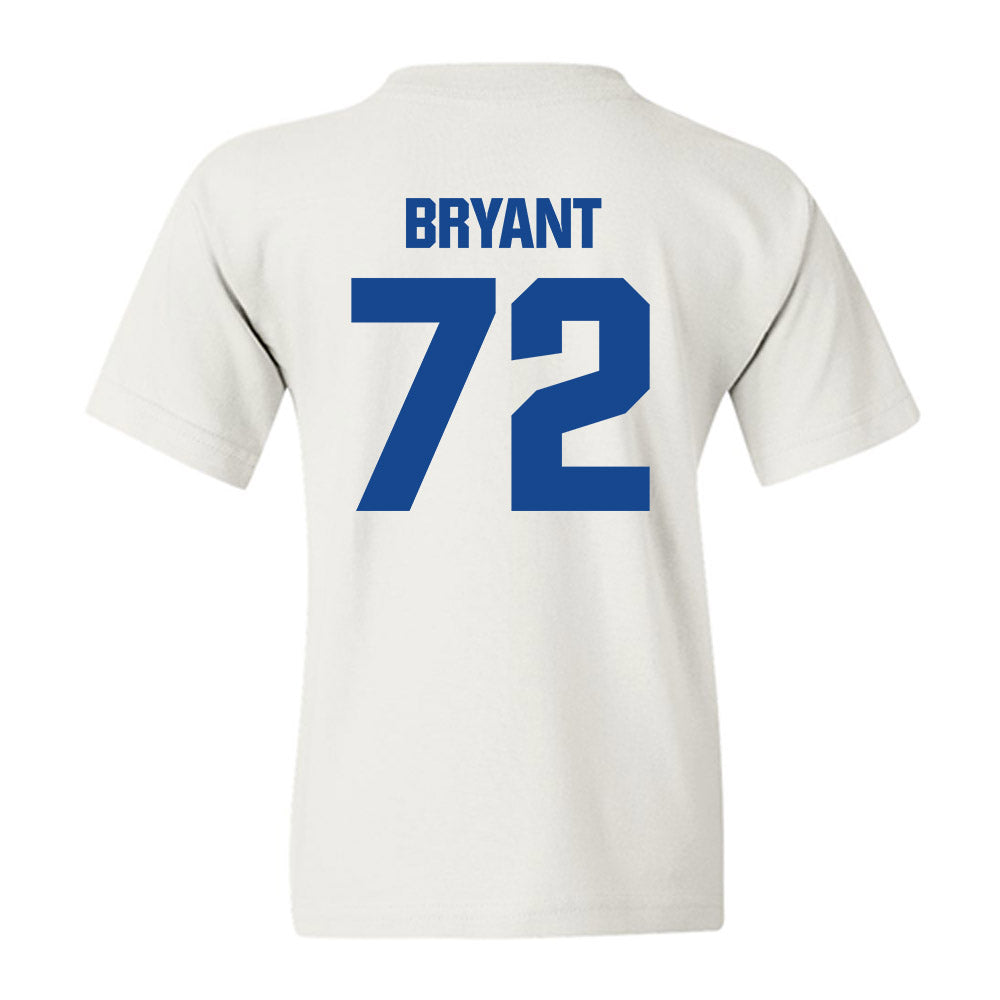 Hampton - NCAA Football : Dakari Bryant - Classic Shersey Youth T-Shirt-1