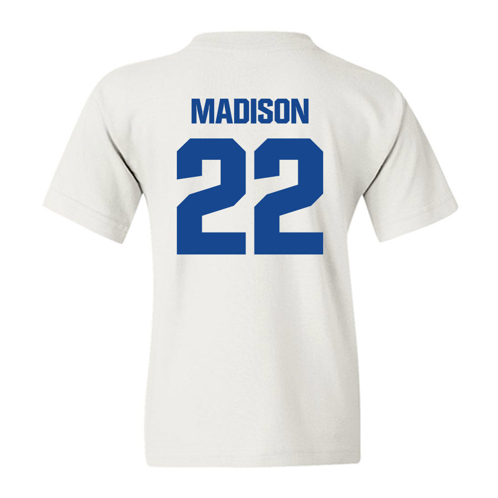 Hampton - NCAA Football : Mekhi Madison - Classic Shersey Youth T-Shirt-1