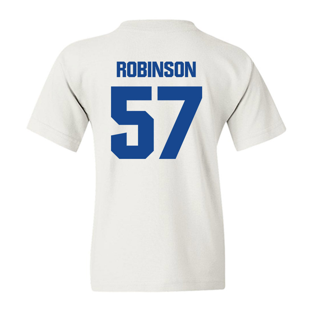 Hampton - NCAA Football : Chase Robinson - Classic Shersey Youth T-Shirt-1