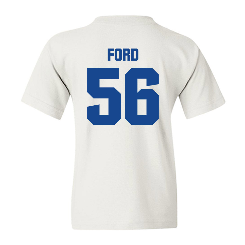 Hampton - NCAA Football : Jackson Ford - Classic Shersey Youth T-Shirt-1