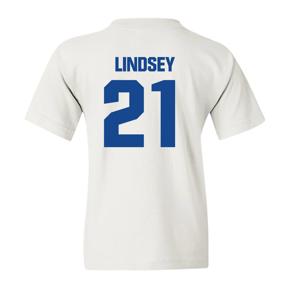 Hampton - NCAA Football : JaSean Lindsey - Classic Shersey Youth T-Shirt-1