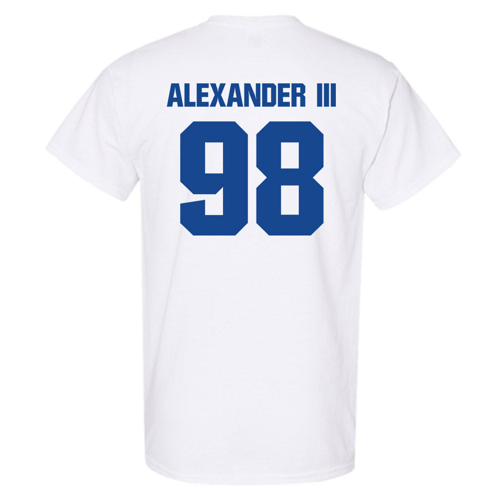 Hampton - NCAA Football : Willis Alexander III - Classic Shersey T-Shirt-1
