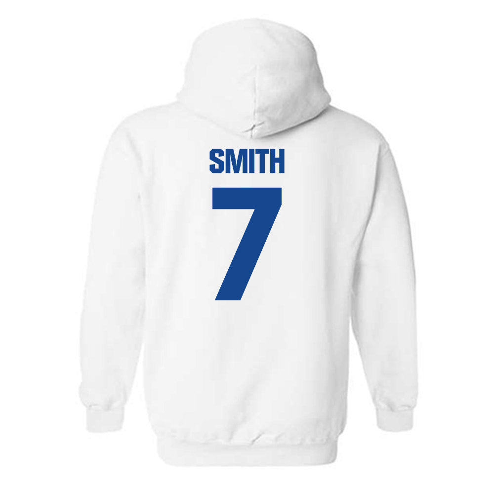 Hampton - NCAA Football : Isaiah Smith - Classic Shersey Hooded Sweatshirt-1