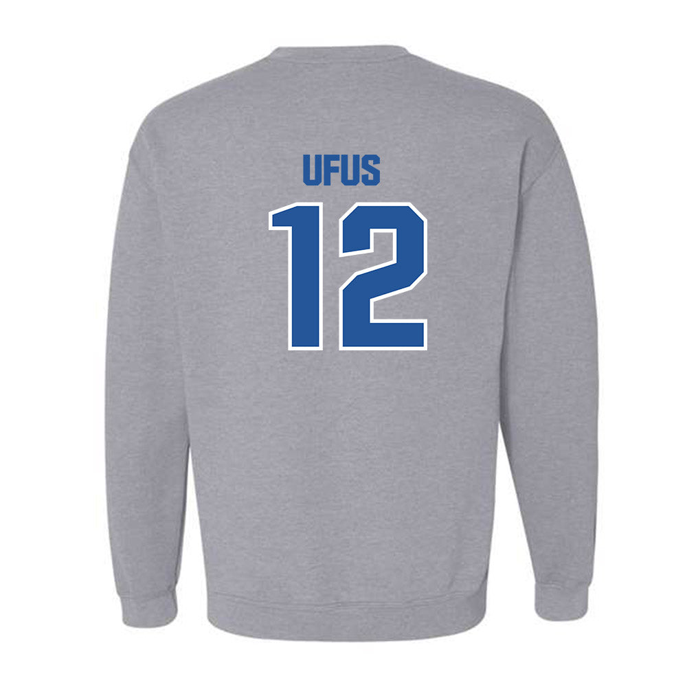 Hampton - NCAA Football : Daniel Ufus - Classic Shersey Crewneck Sweatshirt-1