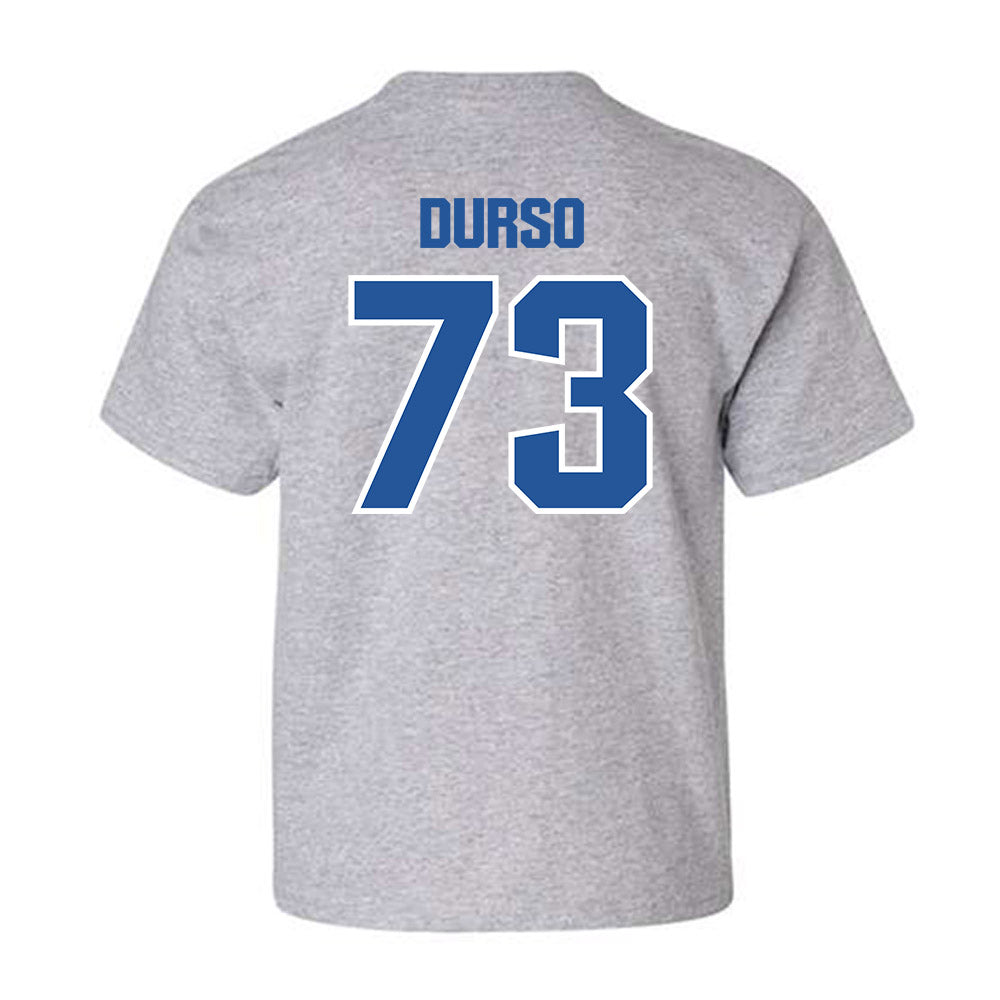 Hampton - NCAA Football : Emery DUrso - Classic Shersey Youth T-Shirt-1