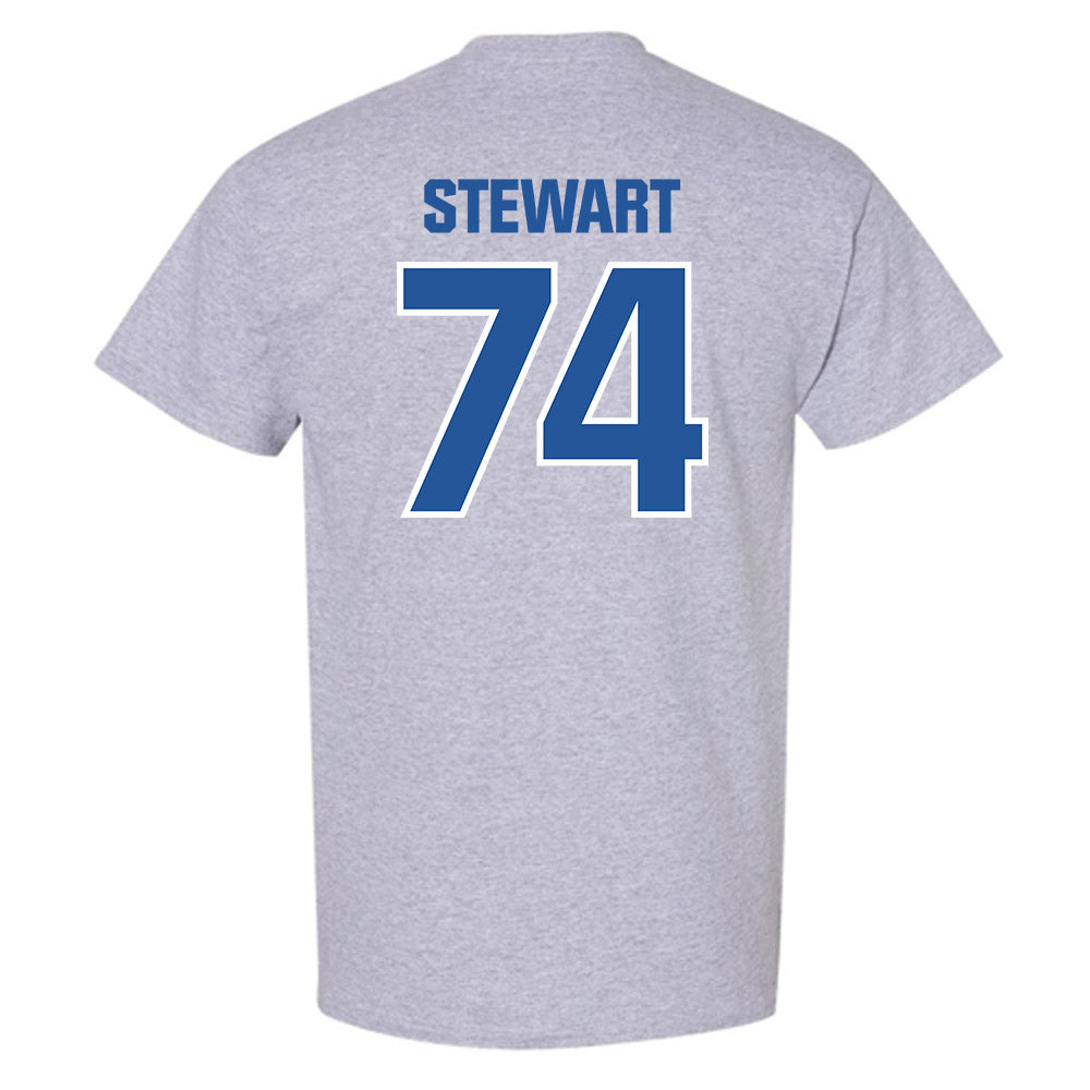 Hampton - NCAA Football : Damaurius Stewart - Classic Shersey T-Shirt-1