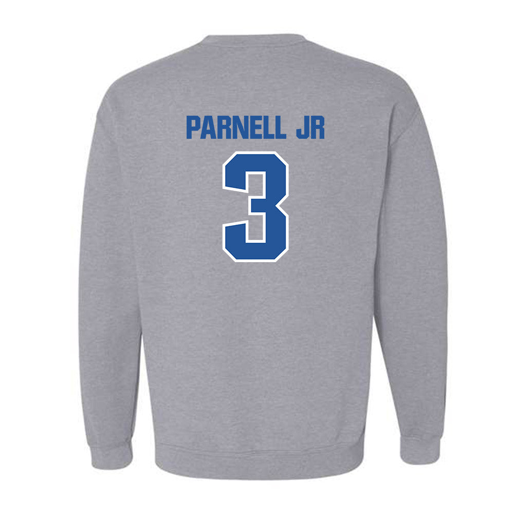 Hampton - NCAA Football : Brandon Parnell Jr - Classic Shersey Crewneck Sweatshirt-1