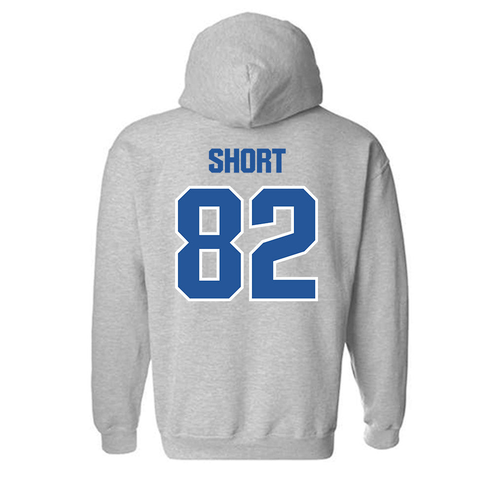 Hampton - NCAA Football : Damon Short - Classic Shersey Hooded Sweatshirt-1