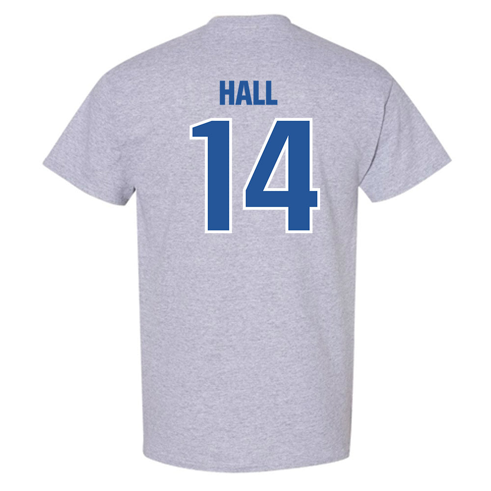 Hampton - NCAA Football : Breshun Hall - Classic Shersey T-Shirt-1