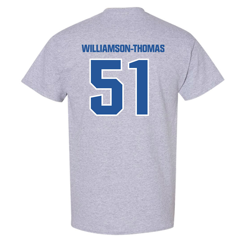 Hampton - NCAA Football : Jalen Williamson-Thomas - Classic Shersey T-Shirt-1