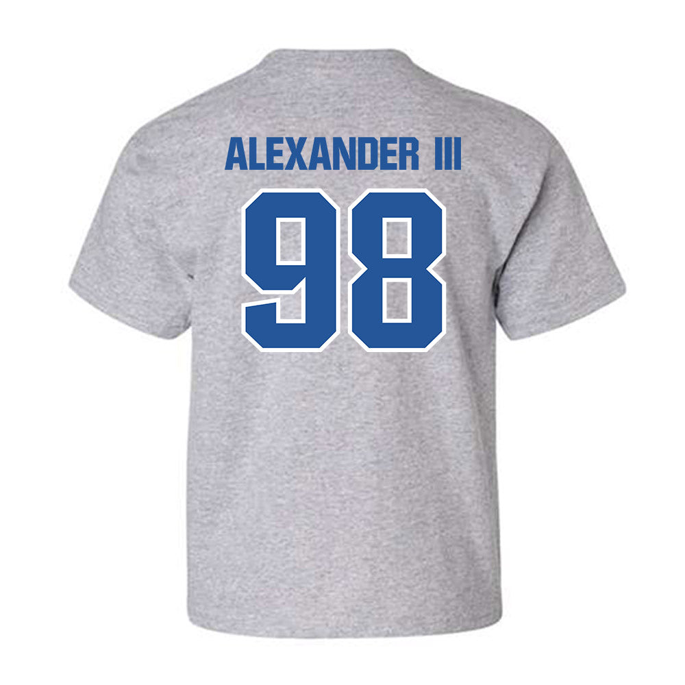 Hampton - NCAA Football : Willis Alexander III - Classic Shersey Youth T-Shirt-1