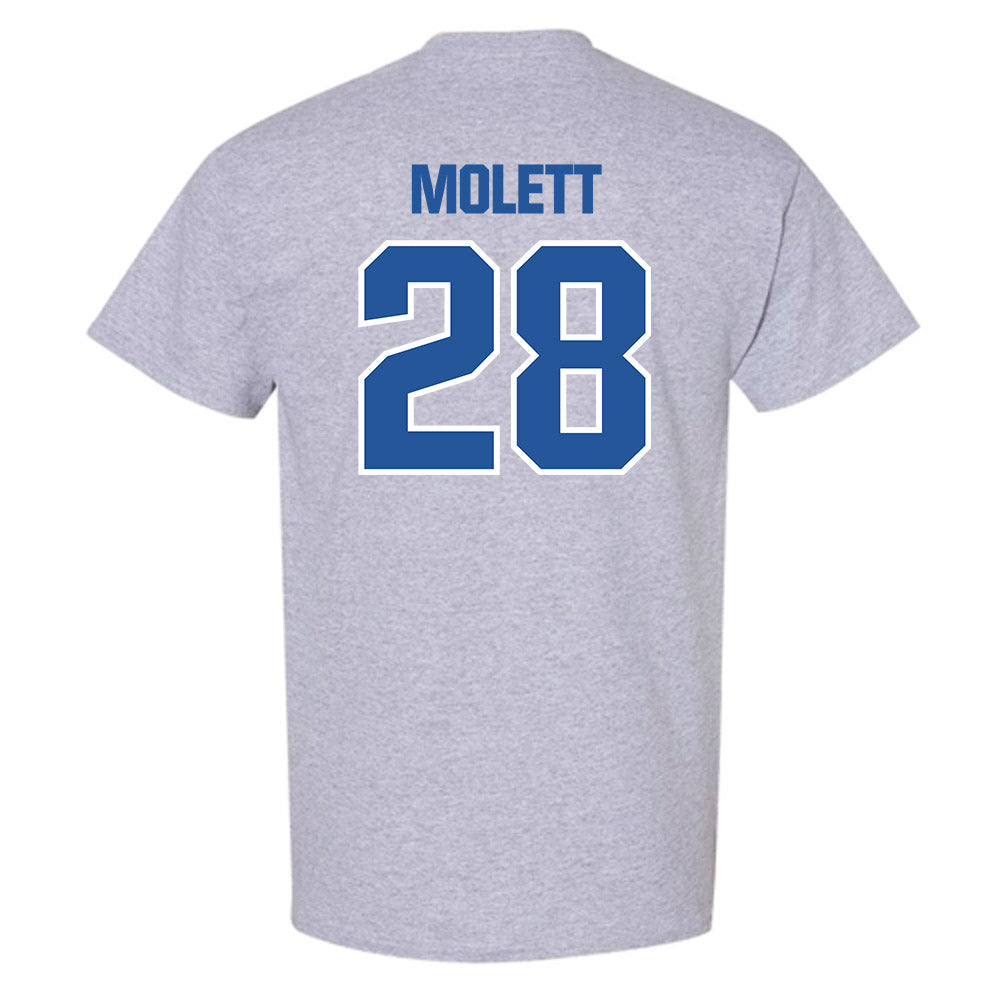 Hampton - NCAA Football : Kyle Molett - Classic Shersey T-Shirt-1