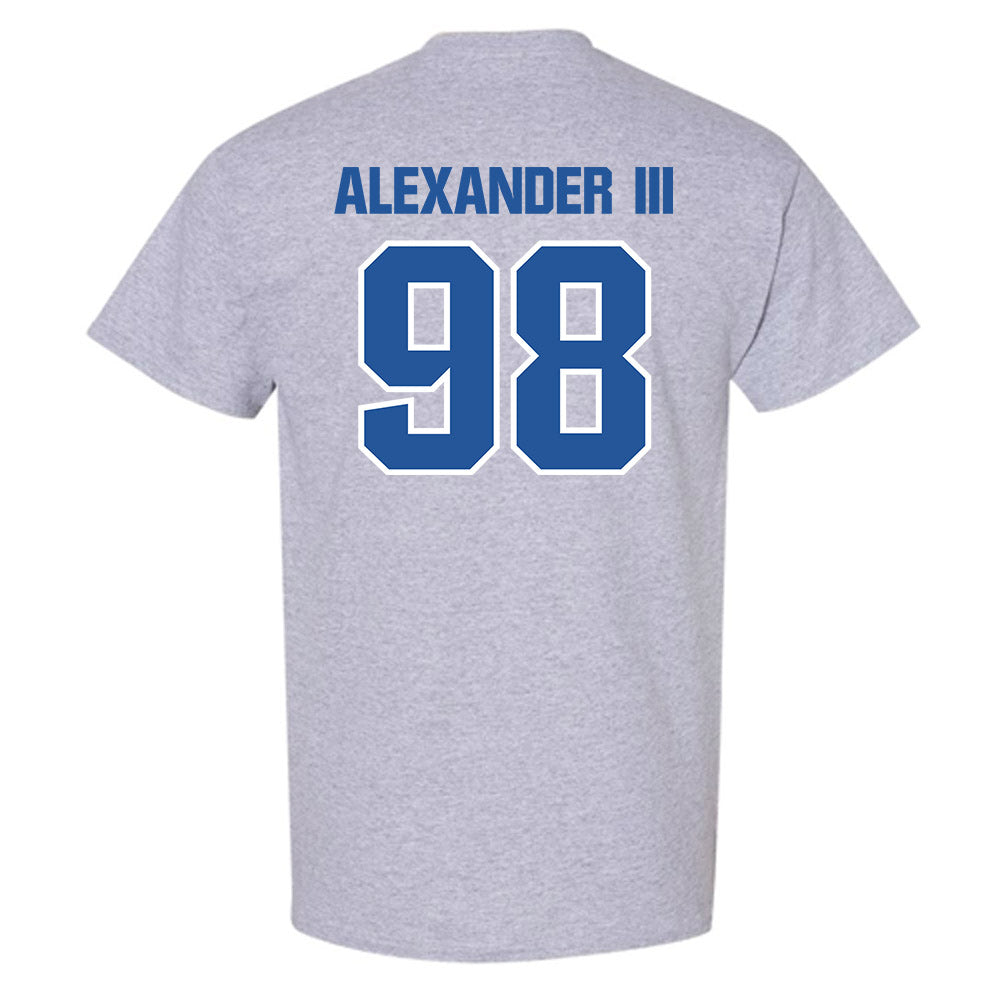 Hampton - NCAA Football : Willis Alexander III - Classic Shersey T-Shirt-1