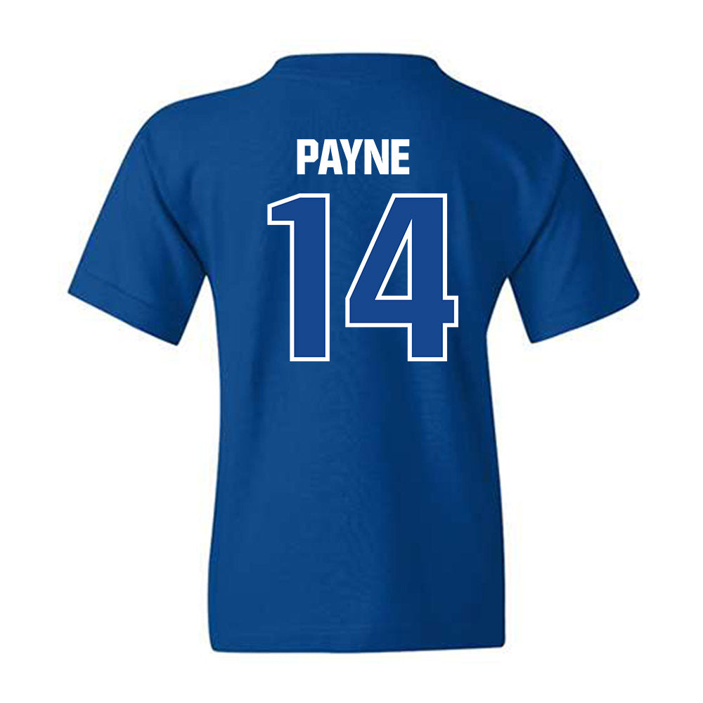 Hampton - NCAA Women's Soccer : Evelyn Payne - Classic Shersey Youth T-Shirt-1