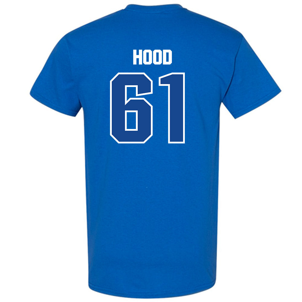 Hampton - NCAA Football : Christian Hood - Classic Shersey T-Shirt-1