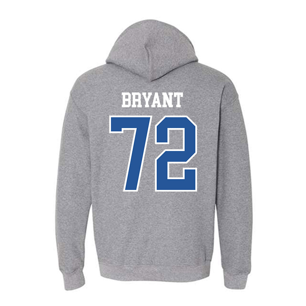 Hampton - NCAA Football : Dakari Bryant - Classic Shersey Hooded Sweatshirt-1