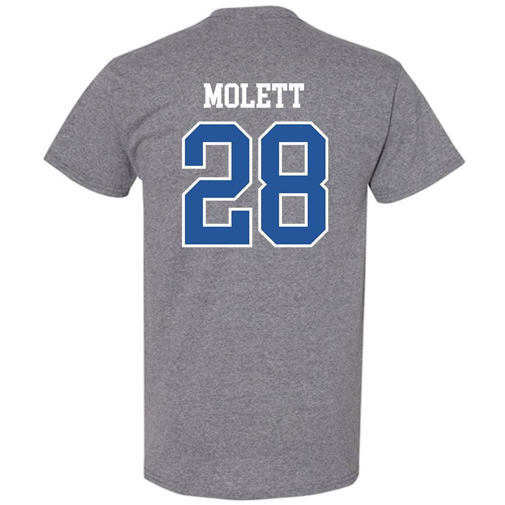 Hampton - NCAA Football : Kyle Molett - Classic Shersey T-Shirt-1