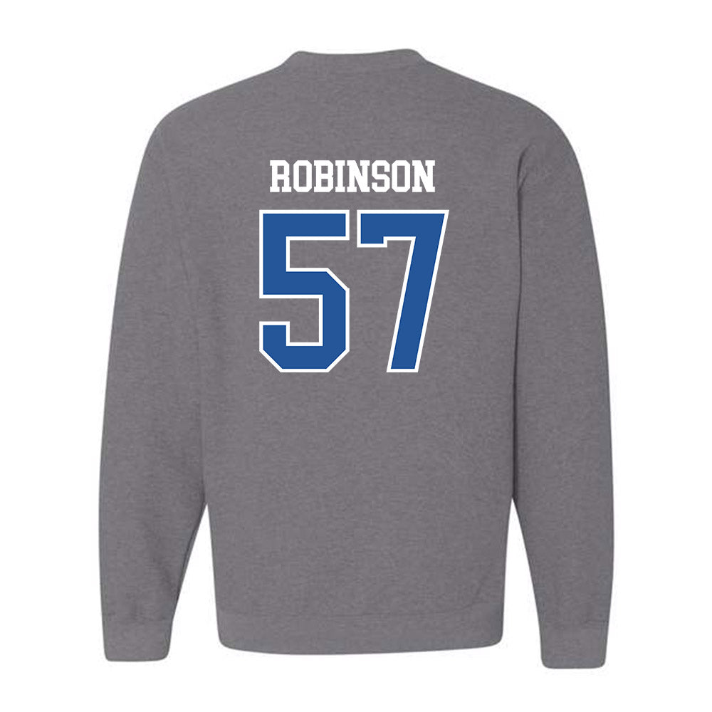 Hampton - NCAA Football : Chase Robinson - Classic Shersey Crewneck Sweatshirt-1