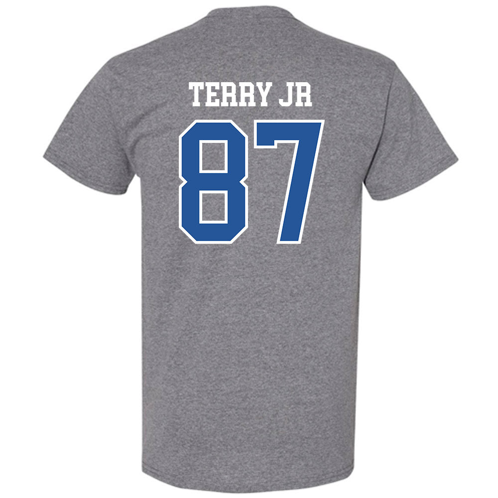 Hampton - NCAA Football : Samuel Terry Jr - Classic Shersey T-Shirt-1