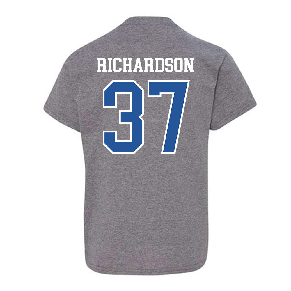 Hampton - NCAA Football : Kevin Richardson - Classic Shersey Youth T-Shirt-1