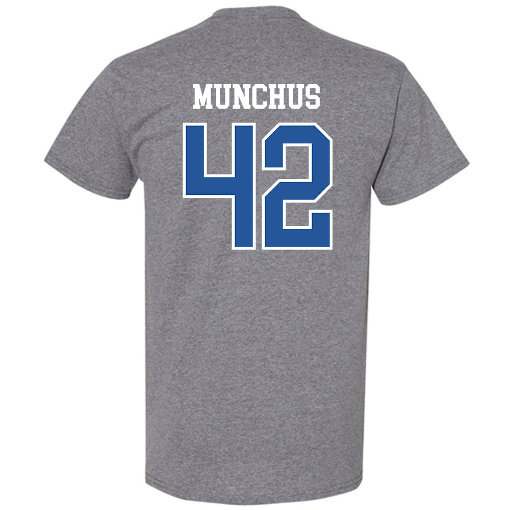 Hampton - NCAA Men's Lacrosse : Dylan Munchus - Classic Shersey T-Shirt-1