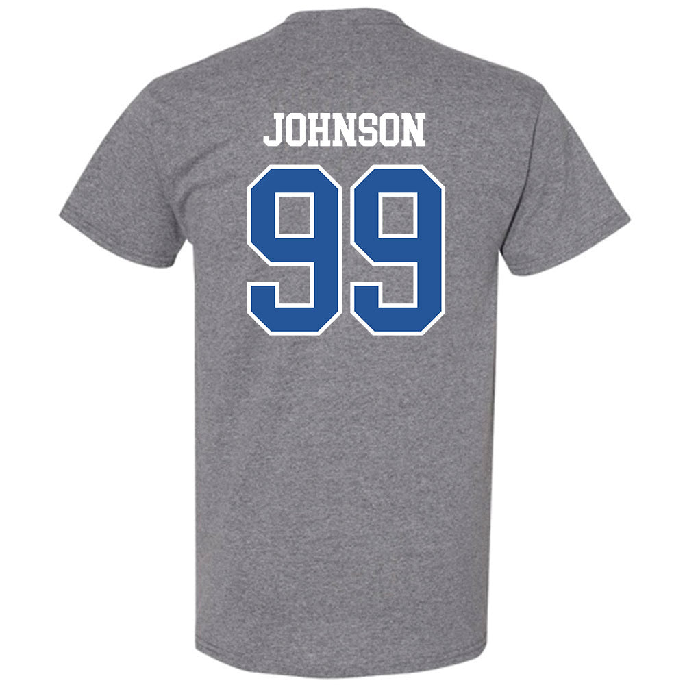 Hampton - NCAA Football : Javen Johnson - Classic Shersey T-Shirt-1