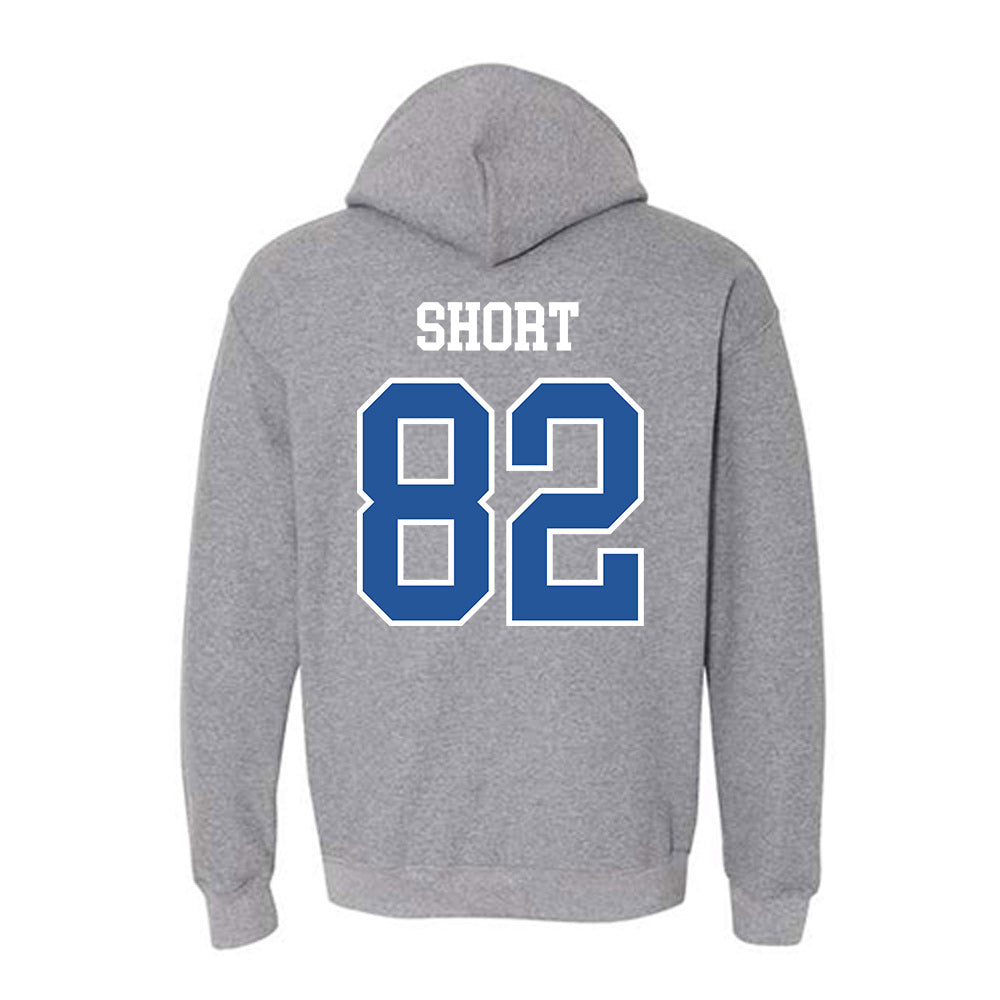 Hampton - NCAA Football : Damon Short - Classic Shersey Hooded Sweatshirt-1