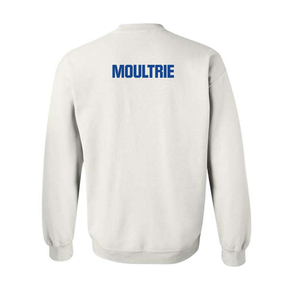 Hampton - NCAA Women's Cross Country : Angel Moultrie - Classic Shersey Crewneck Sweatshirt-1