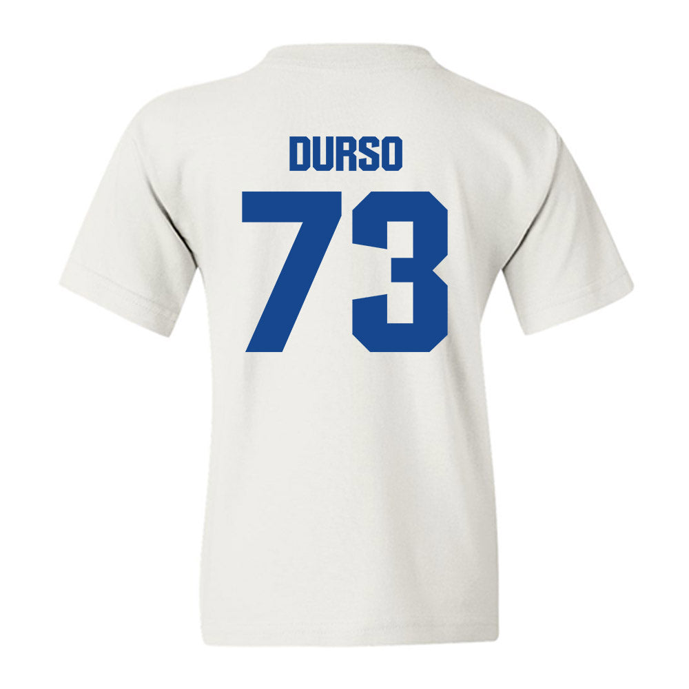 Hampton - NCAA Football : Emery DUrso - Classic Shersey Youth T-Shirt-1