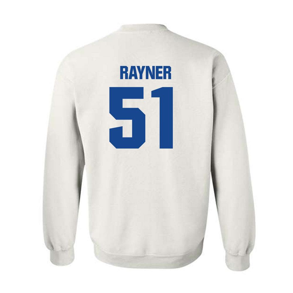 Hampton - NCAA Football : Jordan Rayner - Classic Shersey Crewneck Sweatshirt-1