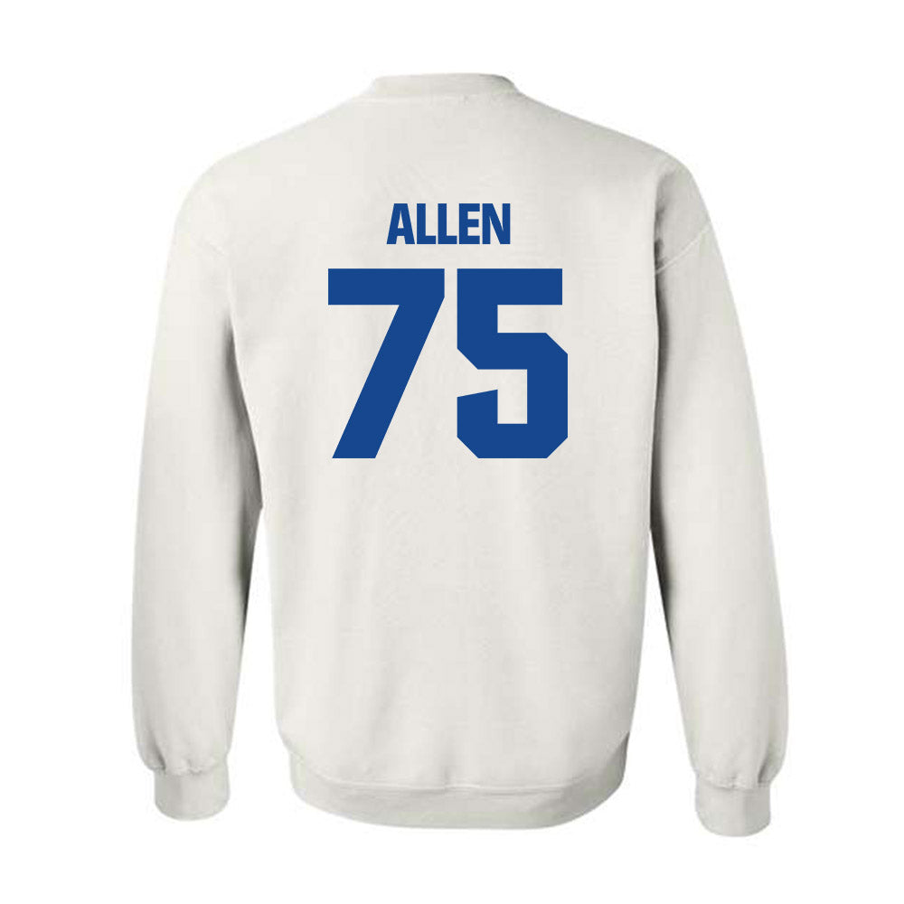 Hampton - NCAA Football : Omari Allen - Classic Shersey Crewneck Sweatshirt-1