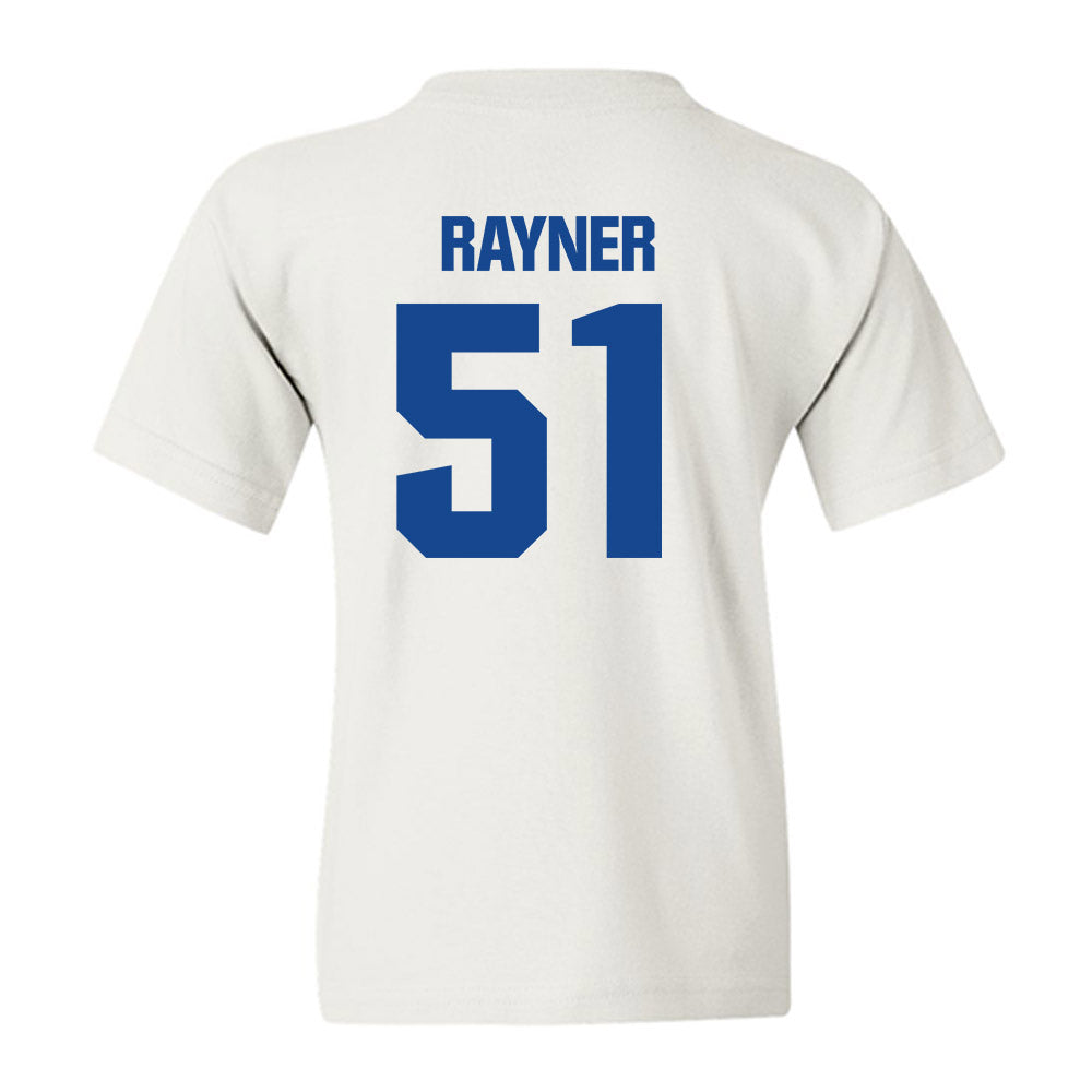 Hampton - NCAA Football : Jordan Rayner - Classic Shersey Youth T-Shirt-1