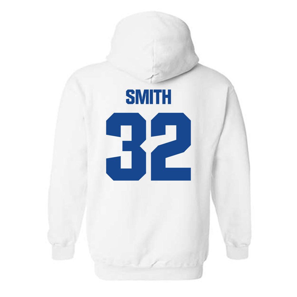 Hampton - NCAA Football : Cole Smith - Classic Shersey Hooded Sweatshirt-1