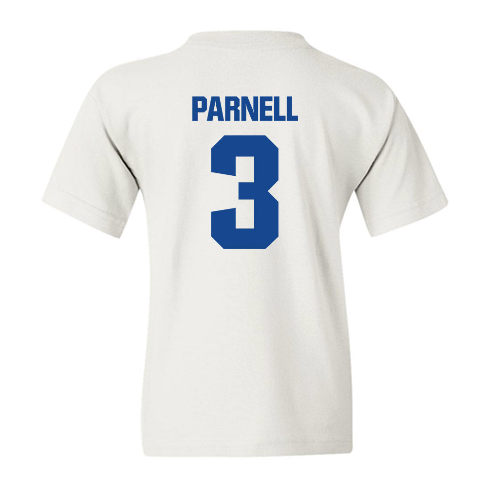 Hampton - NCAA Football : Brandon Parnell - Classic Shersey Youth T-Shirt-1