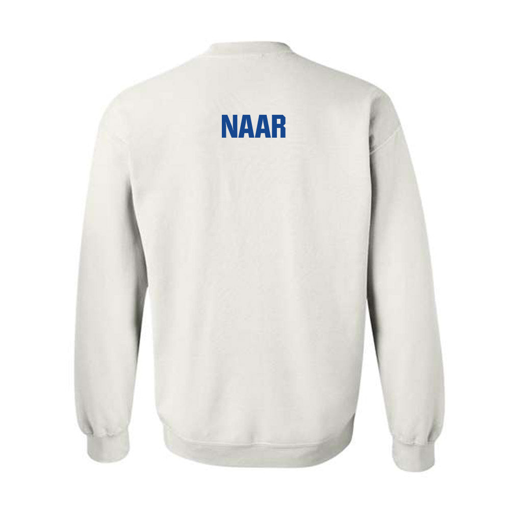 Hampton - NCAA Men's Track & Field : Garth Naar - Classic Shersey Crewneck Sweatshirt-1