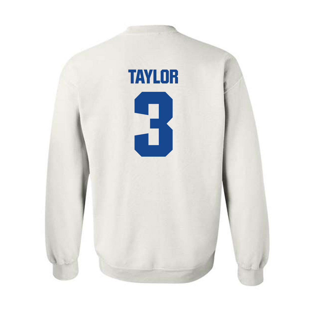 Hampton - NCAA Football : TreVon Taylor - Classic Shersey Crewneck Sweatshirt-1