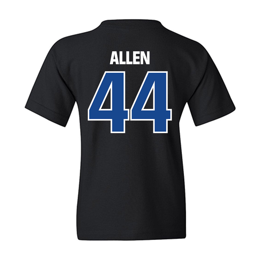 Hampton - NCAA Football : CJ Allen - Classic Shersey Youth T-Shirt-1