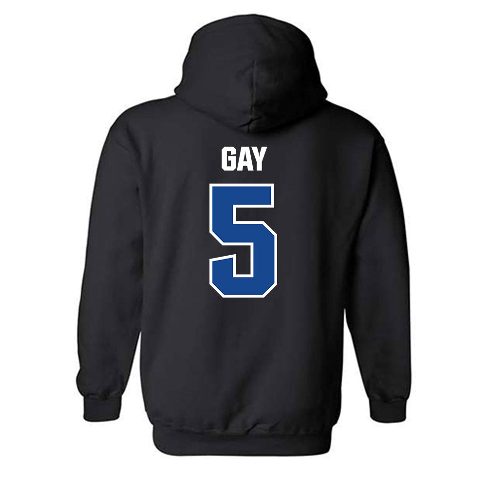 Hampton - NCAA Football : Nijay Gay - Classic Shersey Hooded Sweatshirt-1
