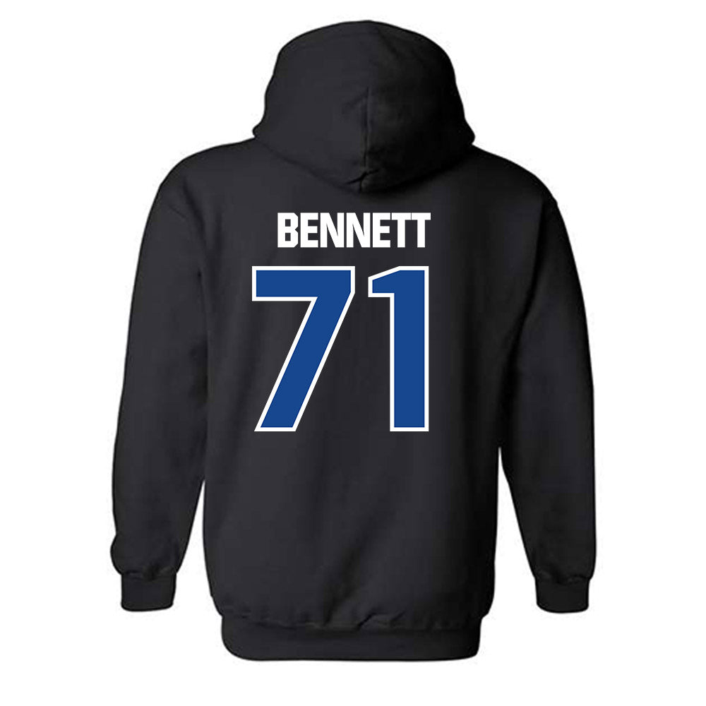 Hampton - NCAA Football : Gavin Bennett - Classic Shersey Hooded Sweatshirt-1