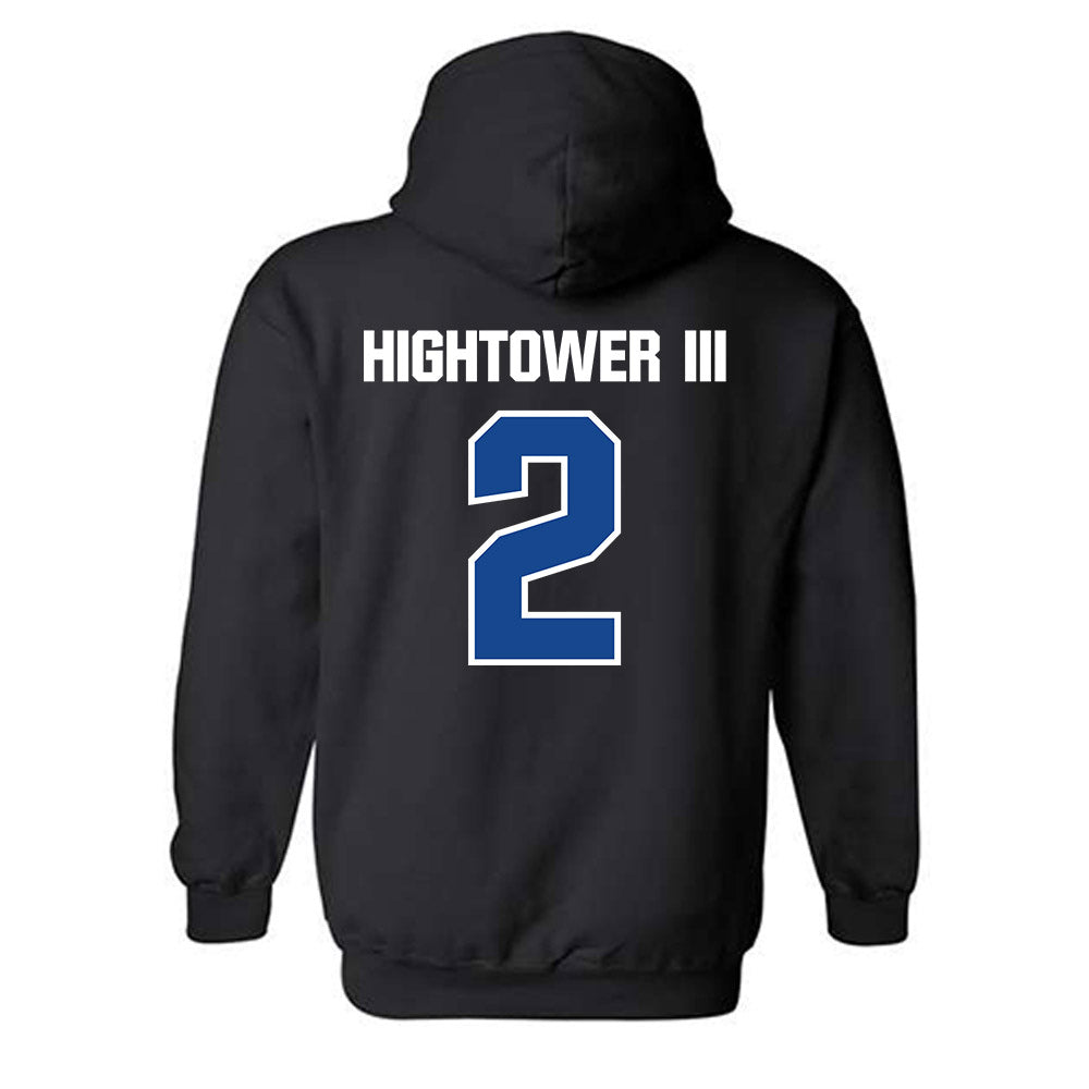 Hampton - NCAA Football : Anthony Hightower III - Classic Shersey Hooded Sweatshirt-1
