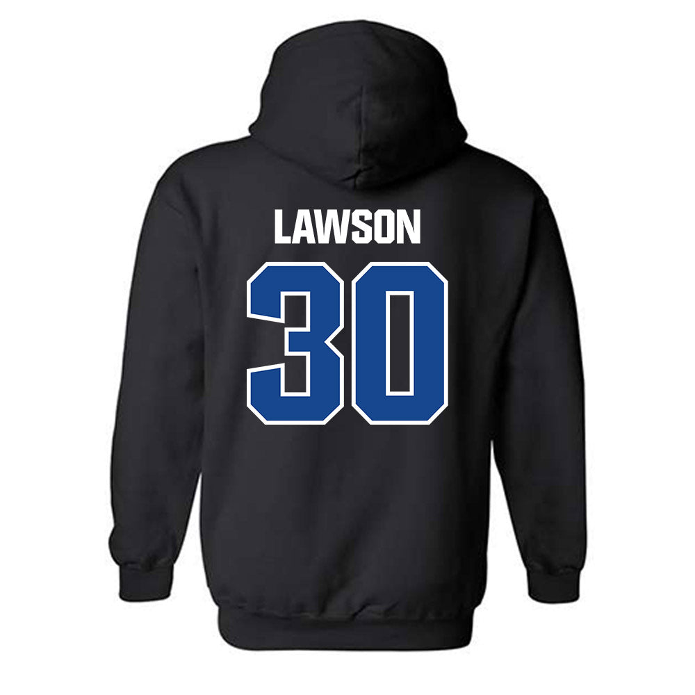 Hampton - NCAA Football : Joshua Lawson - Classic Shersey Hooded Sweatshirt-1